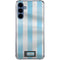 Argentina Soccer Flag Galaxy S24 Clear Case